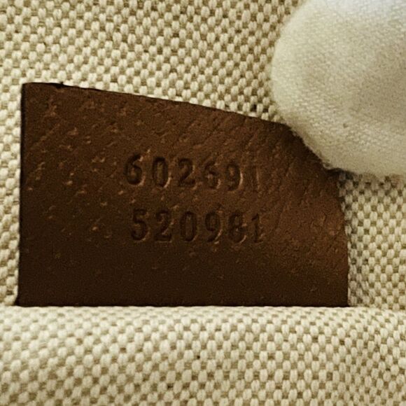 GUCCI x DISNEY Mickey Mouse Print Canvas Leather Bucket Shoulder Bag - Picture 10 of 13